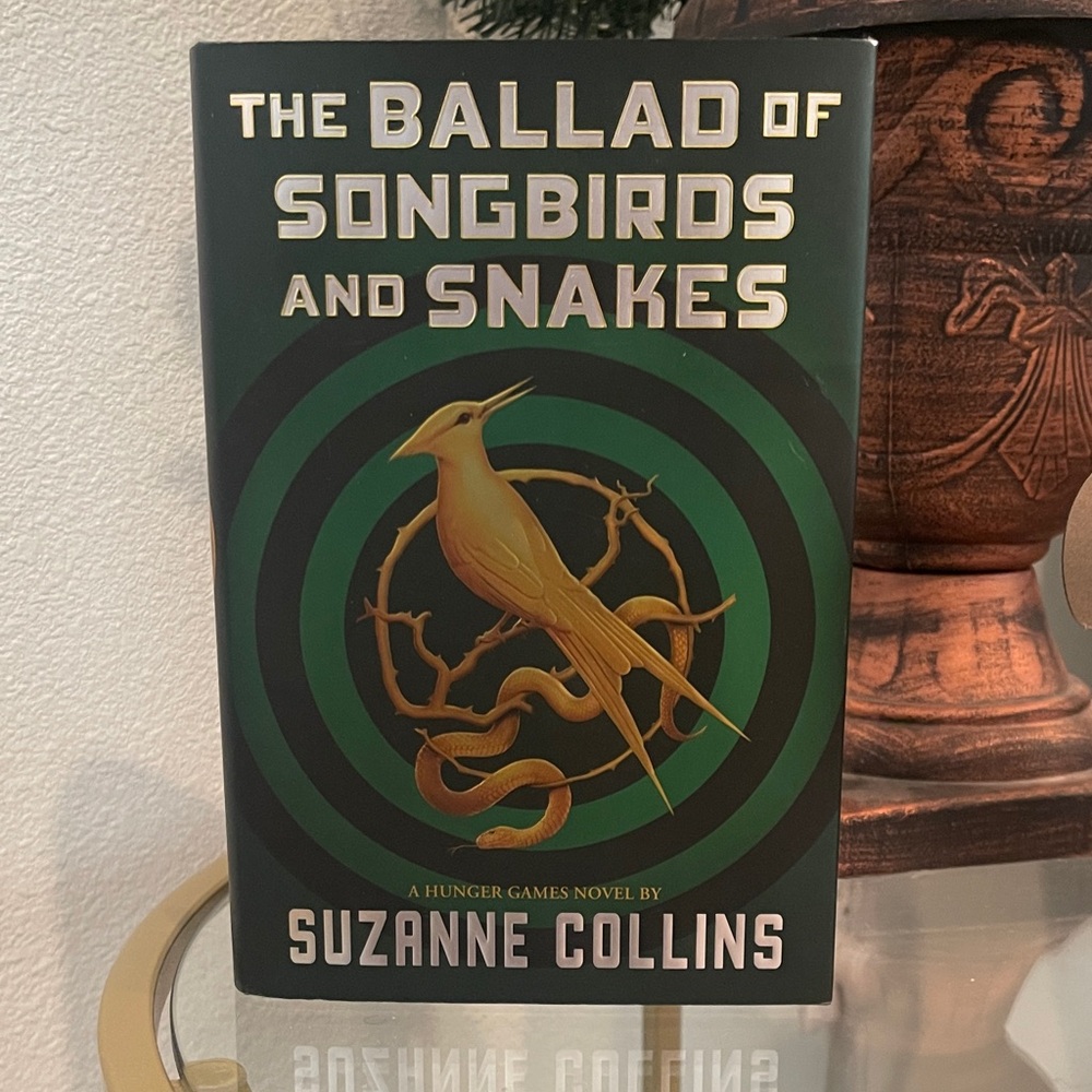 The Ballad of Songbirds and Snakes Book